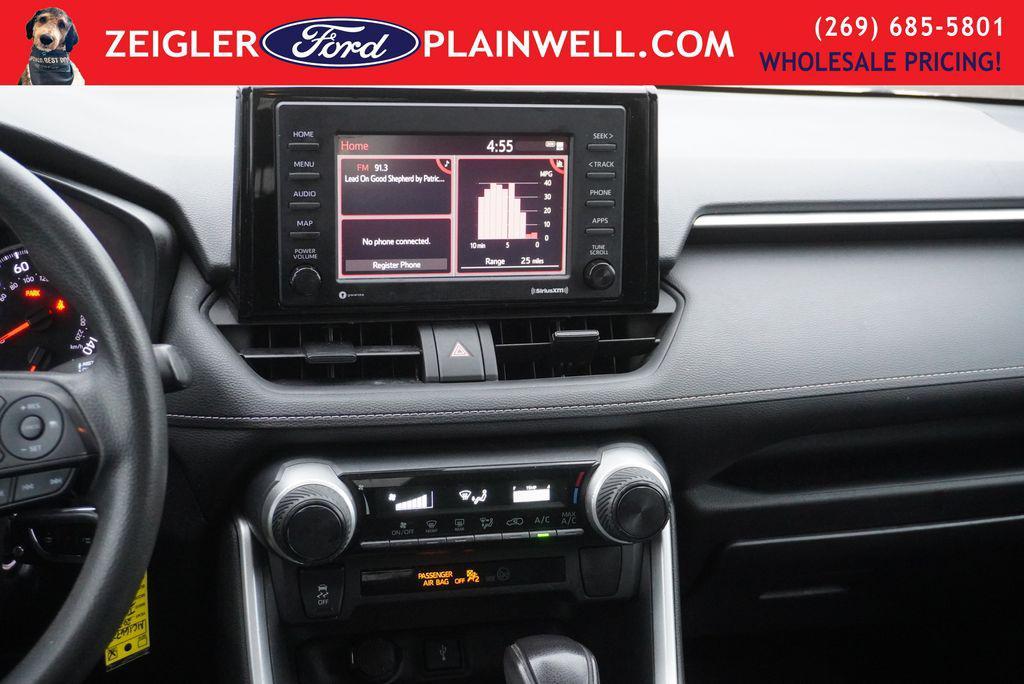 used 2021 Toyota RAV4 car, priced at $20,321