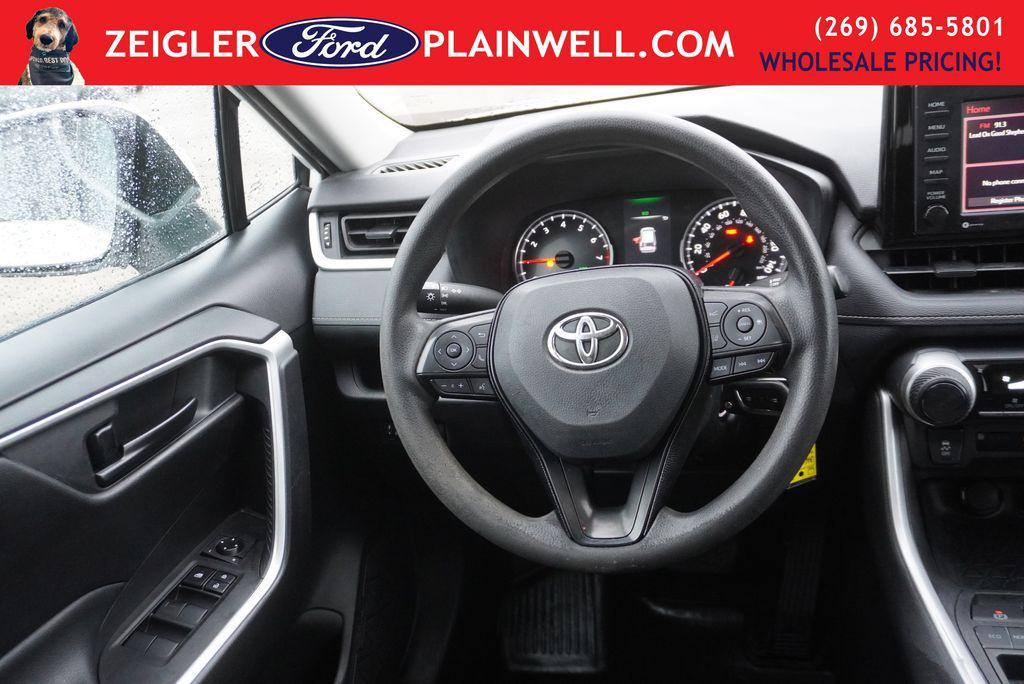 used 2021 Toyota RAV4 car, priced at $20,321
