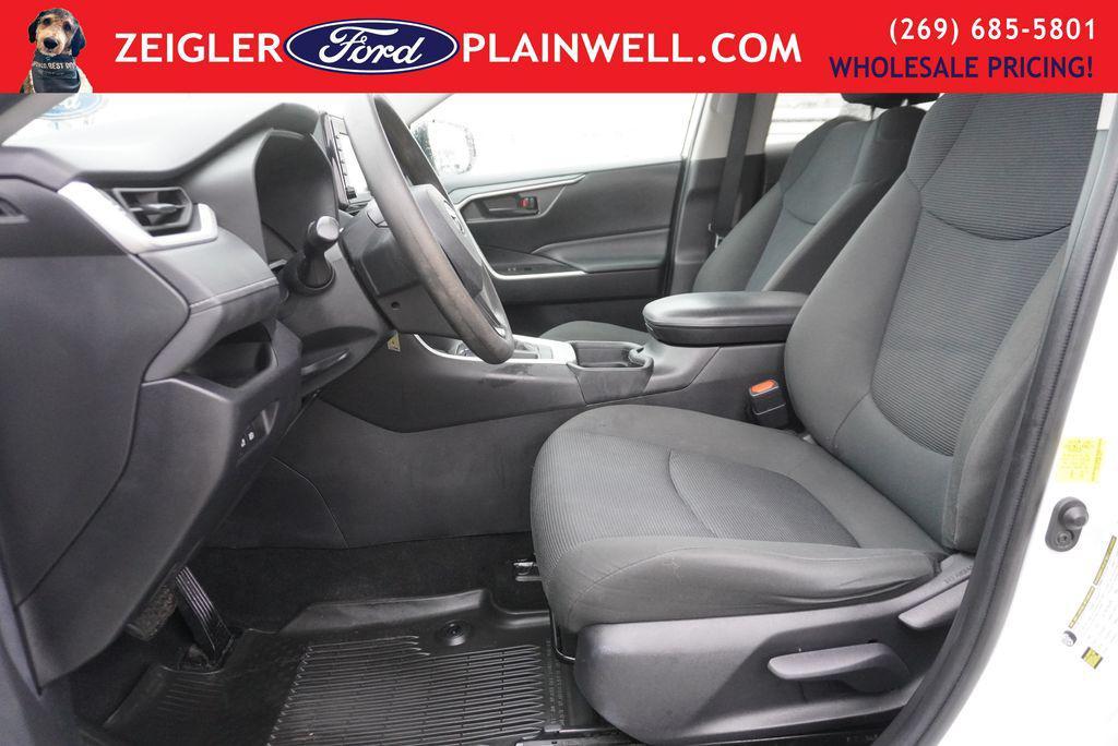used 2021 Toyota RAV4 car, priced at $20,321