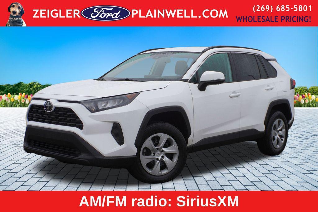 used 2021 Toyota RAV4 car, priced at $20,321
