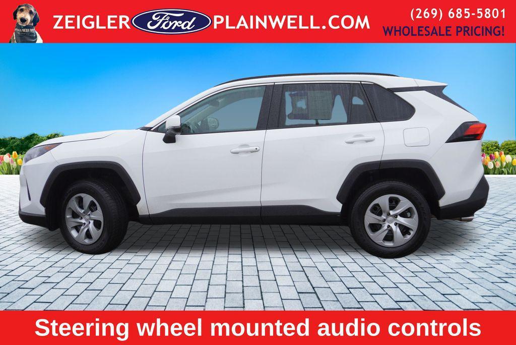 used 2021 Toyota RAV4 car, priced at $20,321