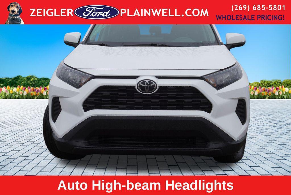 used 2021 Toyota RAV4 car, priced at $20,321
