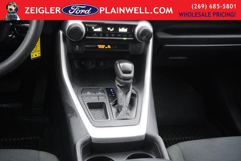 used 2021 Toyota RAV4 car, priced at $20,321