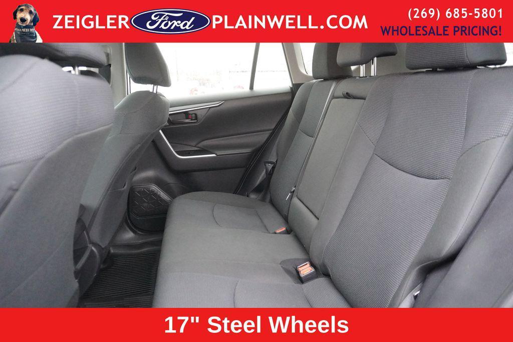 used 2021 Toyota RAV4 car, priced at $20,321
