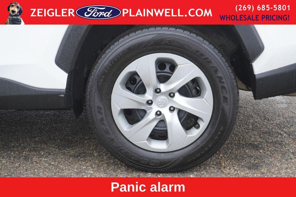 used 2021 Toyota RAV4 car, priced at $20,321