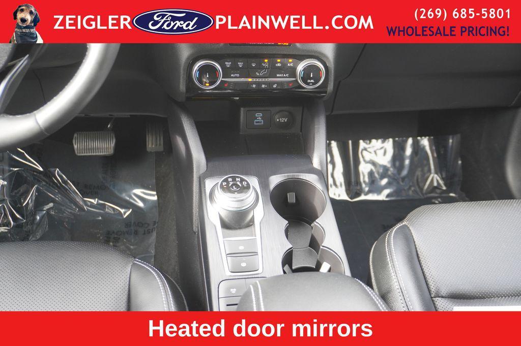 used 2022 Ford Escape car, priced at $21,990