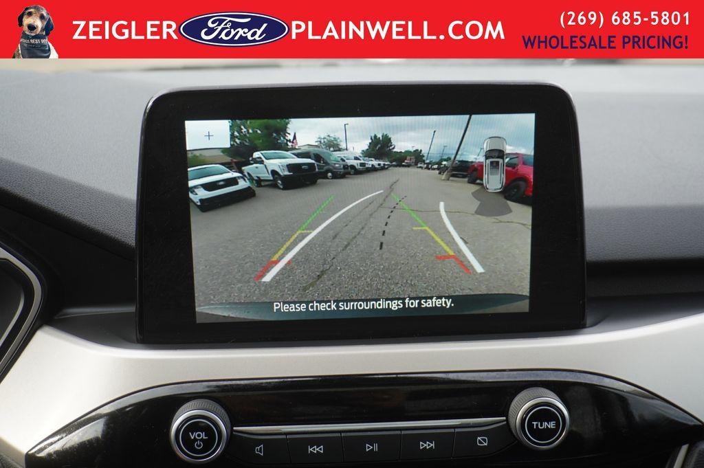 used 2022 Ford Escape car, priced at $21,990