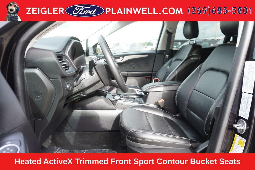 used 2022 Ford Escape car, priced at $22,404