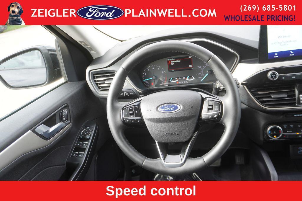 used 2022 Ford Escape car, priced at $21,990