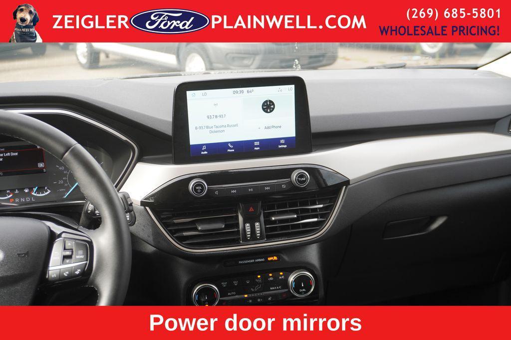 used 2022 Ford Escape car, priced at $21,990