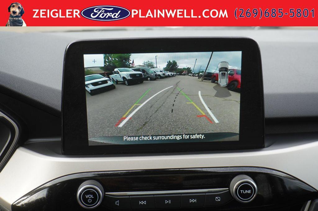 used 2022 Ford Escape car, priced at $22,404