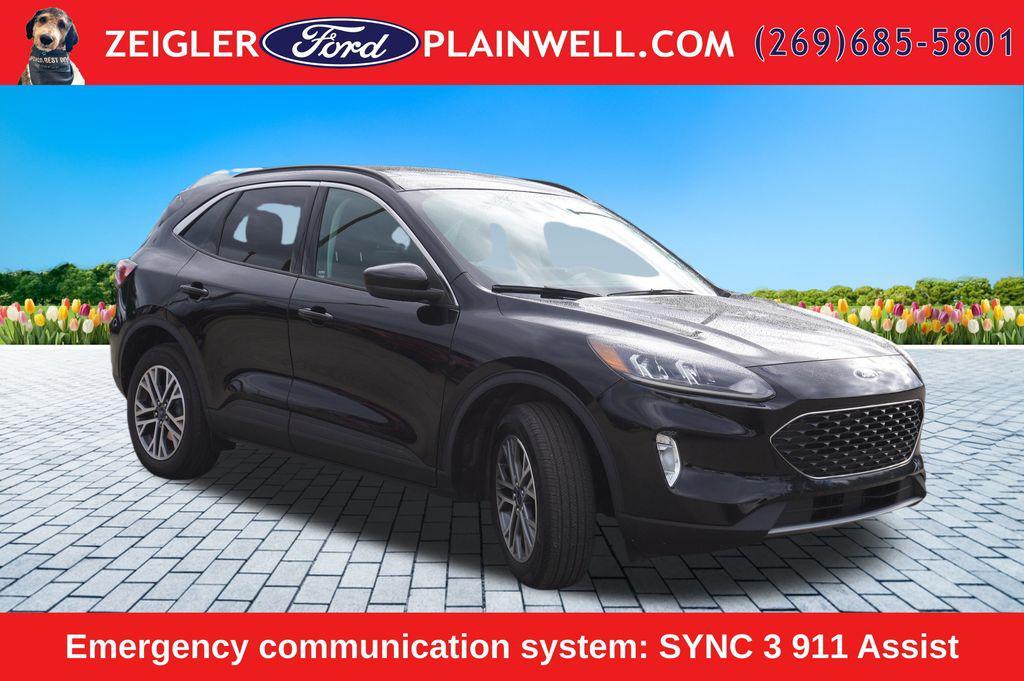 used 2022 Ford Escape car, priced at $22,404