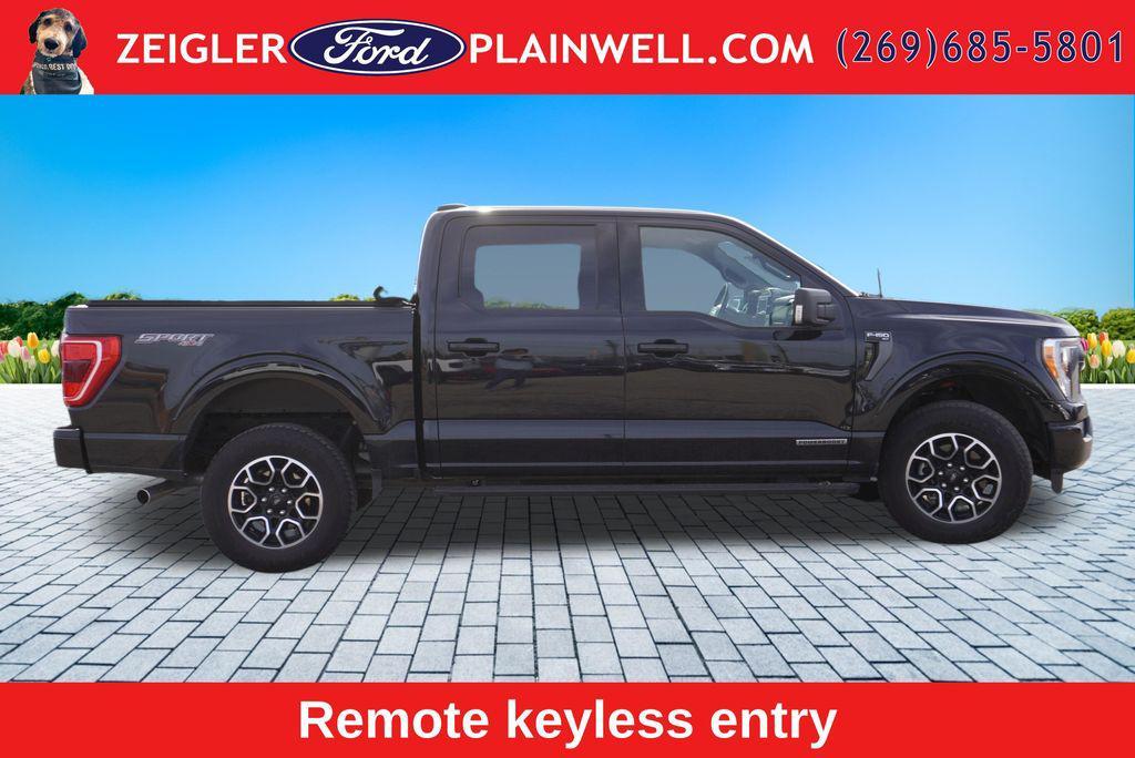 used 2023 Ford F-150 car, priced at $39,094