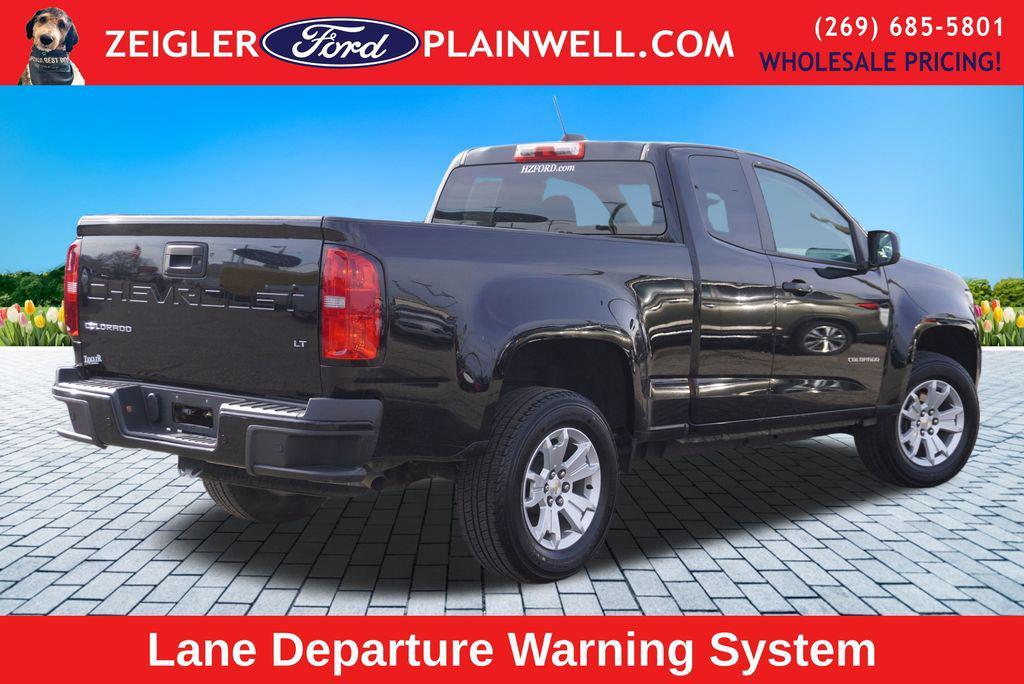 used 2022 Chevrolet Colorado car, priced at $17,771