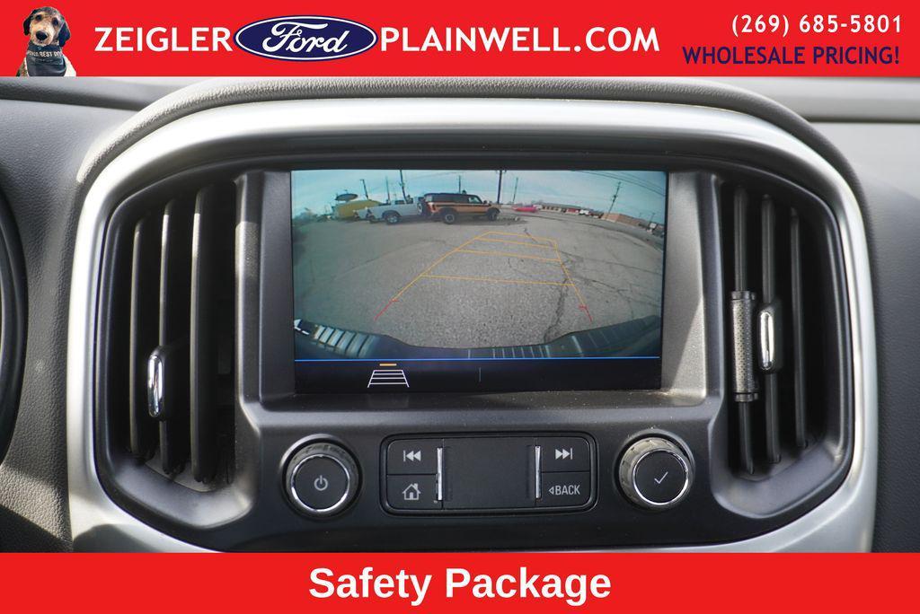 used 2022 Chevrolet Colorado car, priced at $17,771