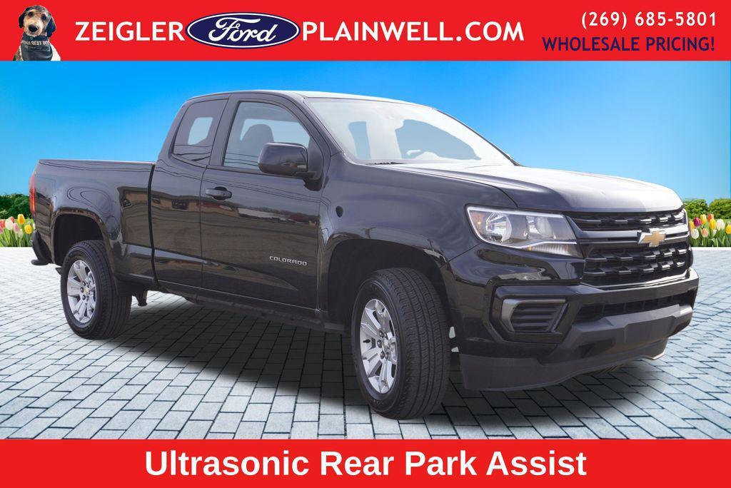 used 2022 Chevrolet Colorado car, priced at $17,771