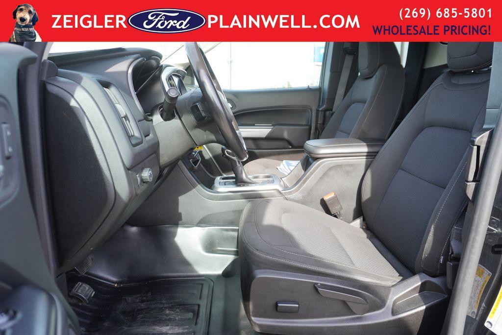 used 2022 Chevrolet Colorado car, priced at $17,771