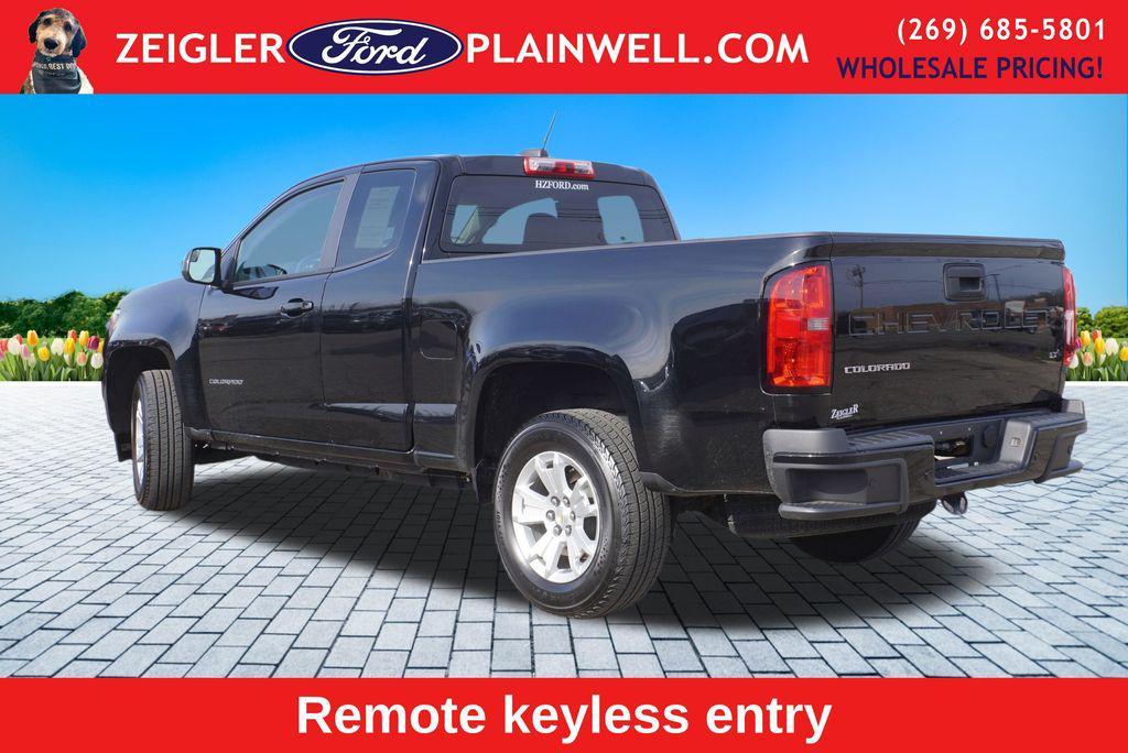used 2022 Chevrolet Colorado car, priced at $17,771