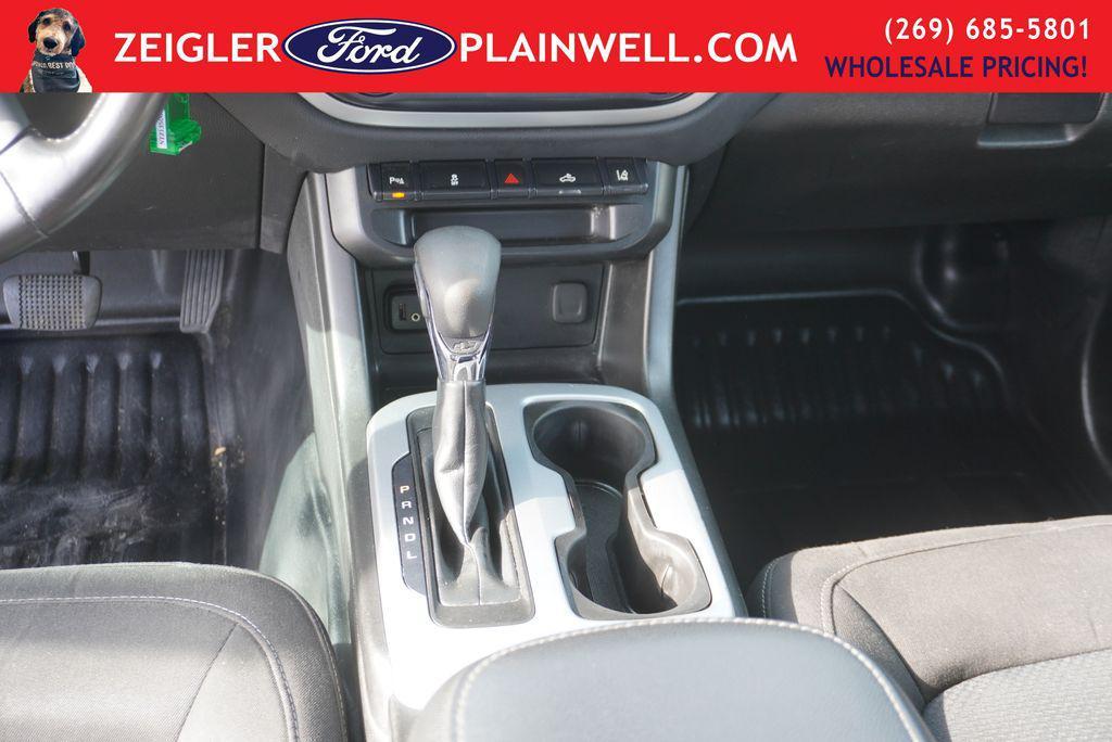 used 2022 Chevrolet Colorado car, priced at $17,771