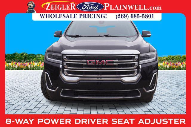 used 2021 GMC Acadia car, priced at $19,555