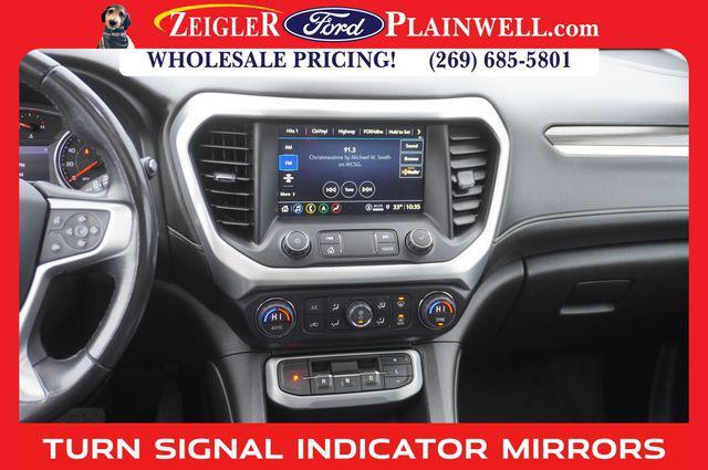 used 2021 GMC Acadia car, priced at $19,555