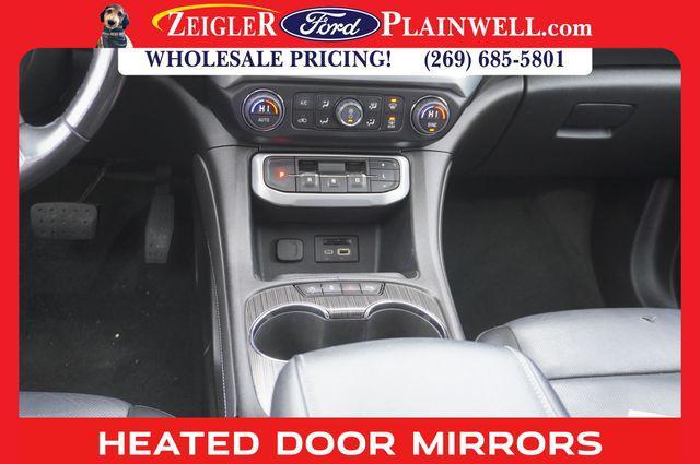 used 2021 GMC Acadia car, priced at $19,555