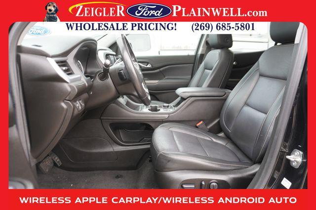 used 2021 GMC Acadia car, priced at $19,555