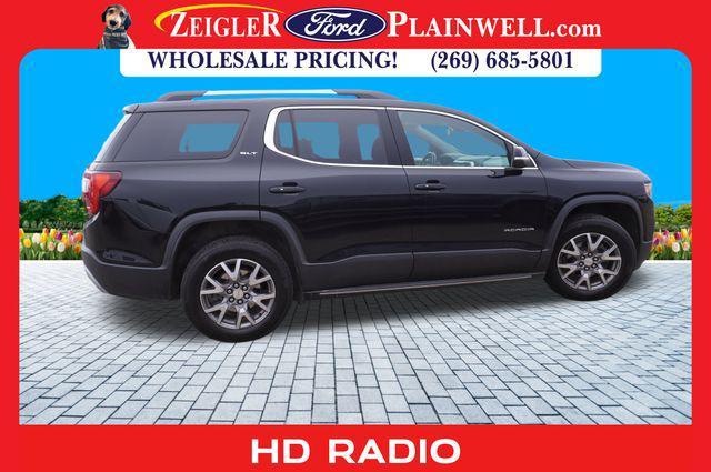 used 2021 GMC Acadia car, priced at $19,555