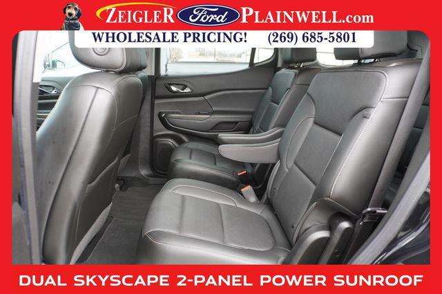 used 2021 GMC Acadia car, priced at $19,555