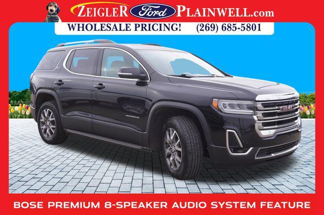 used 2021 GMC Acadia car, priced at $19,555