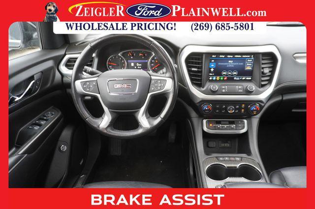 used 2021 GMC Acadia car, priced at $19,555