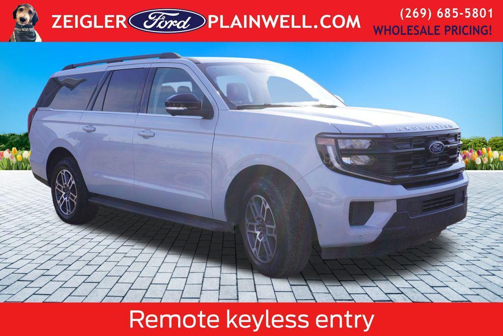 used 2025 Ford Expedition Max car, priced at $59,990