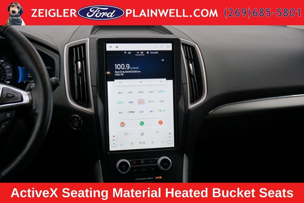 used 2022 Ford Edge car, priced at $20,894