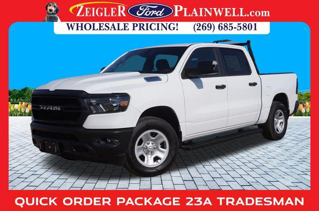 used 2024 Ram 1500 car, priced at $37,222