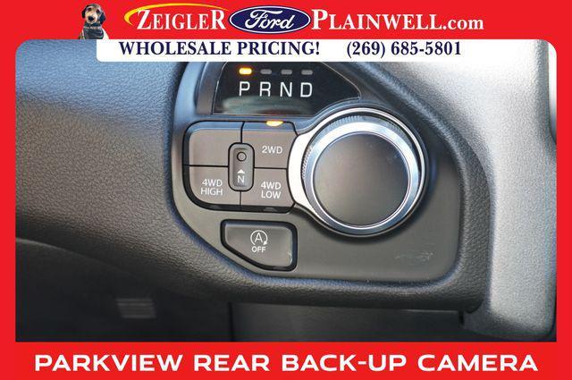 used 2024 Ram 1500 car, priced at $37,222