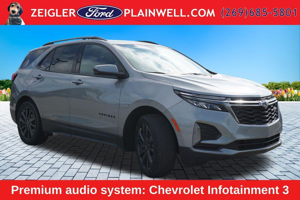 used 2023 Chevrolet Equinox car, priced at $23,074