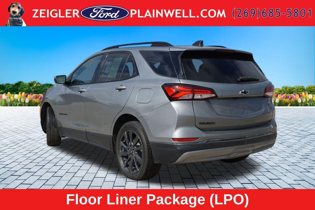 used 2023 Chevrolet Equinox car, priced at $23,074