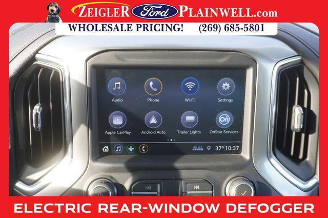 used 2019 Chevrolet Silverado 1500 car, priced at $31,555