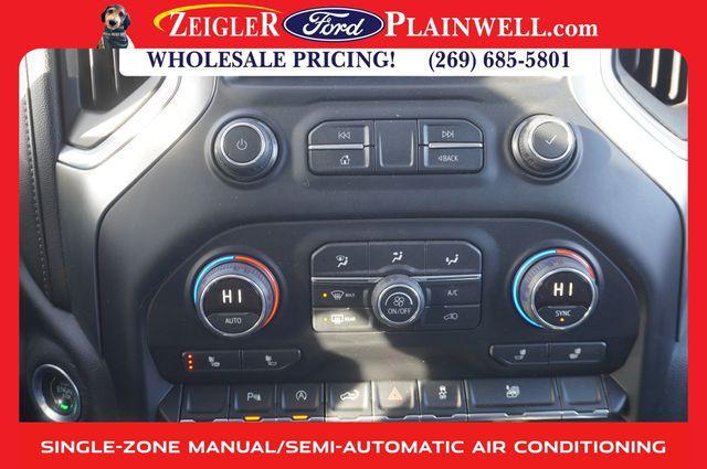 used 2019 Chevrolet Silverado 1500 car, priced at $31,555