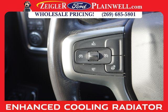 used 2019 Chevrolet Silverado 1500 car, priced at $31,555