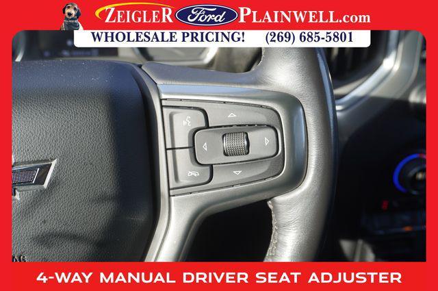 used 2019 Chevrolet Silverado 1500 car, priced at $31,555