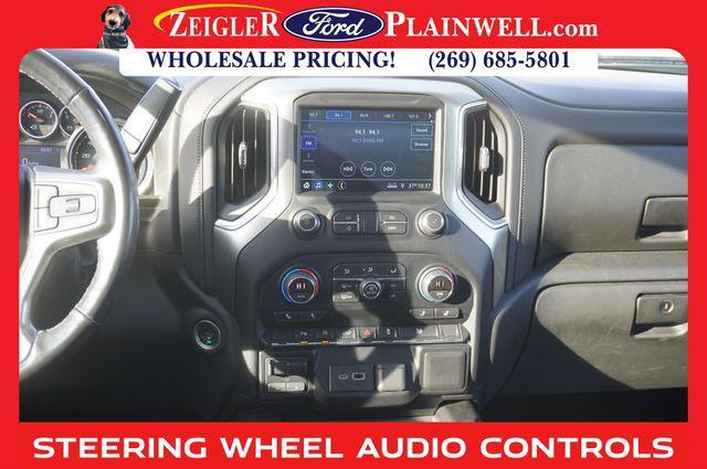 used 2019 Chevrolet Silverado 1500 car, priced at $31,555