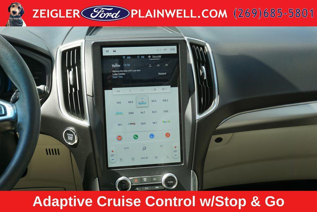 used 2024 Ford Edge car, priced at $27,344