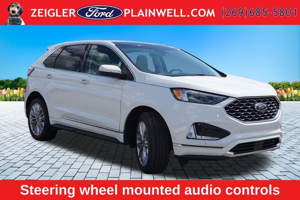 used 2024 Ford Edge car, priced at $27,344