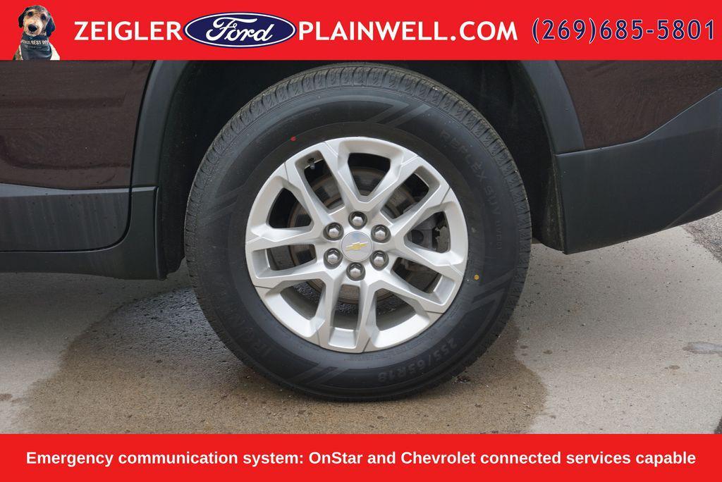 used 2021 Chevrolet Traverse car, priced at $22,896