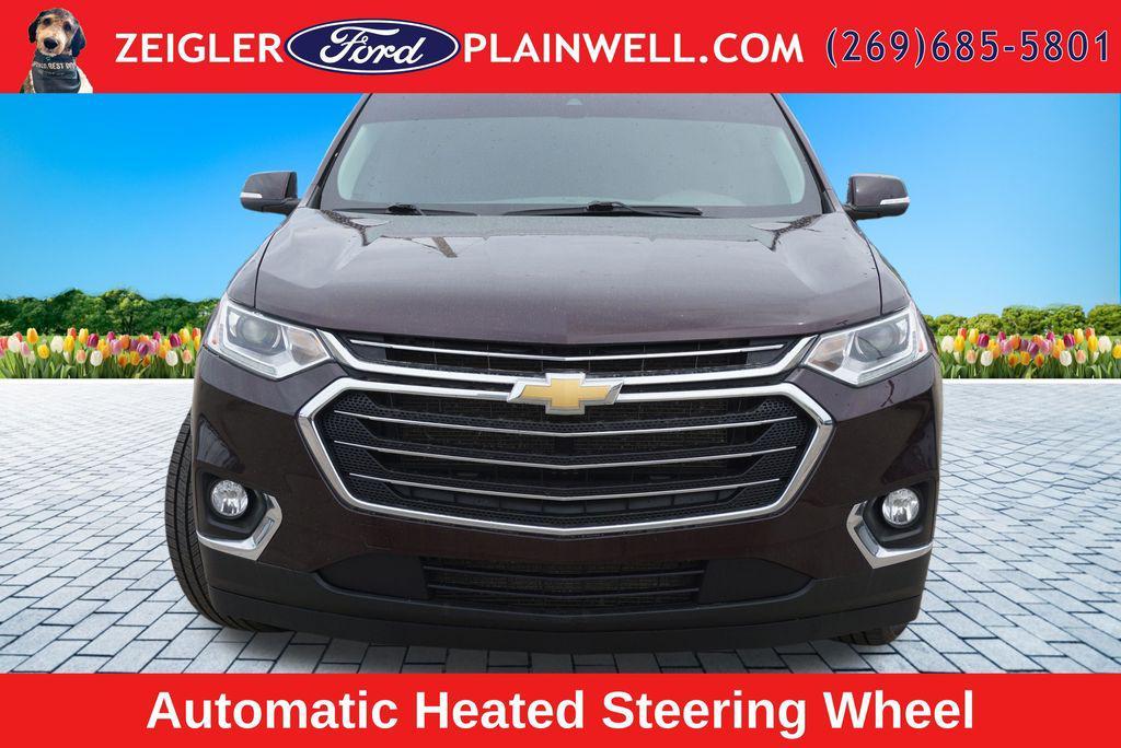 used 2021 Chevrolet Traverse car, priced at $22,896