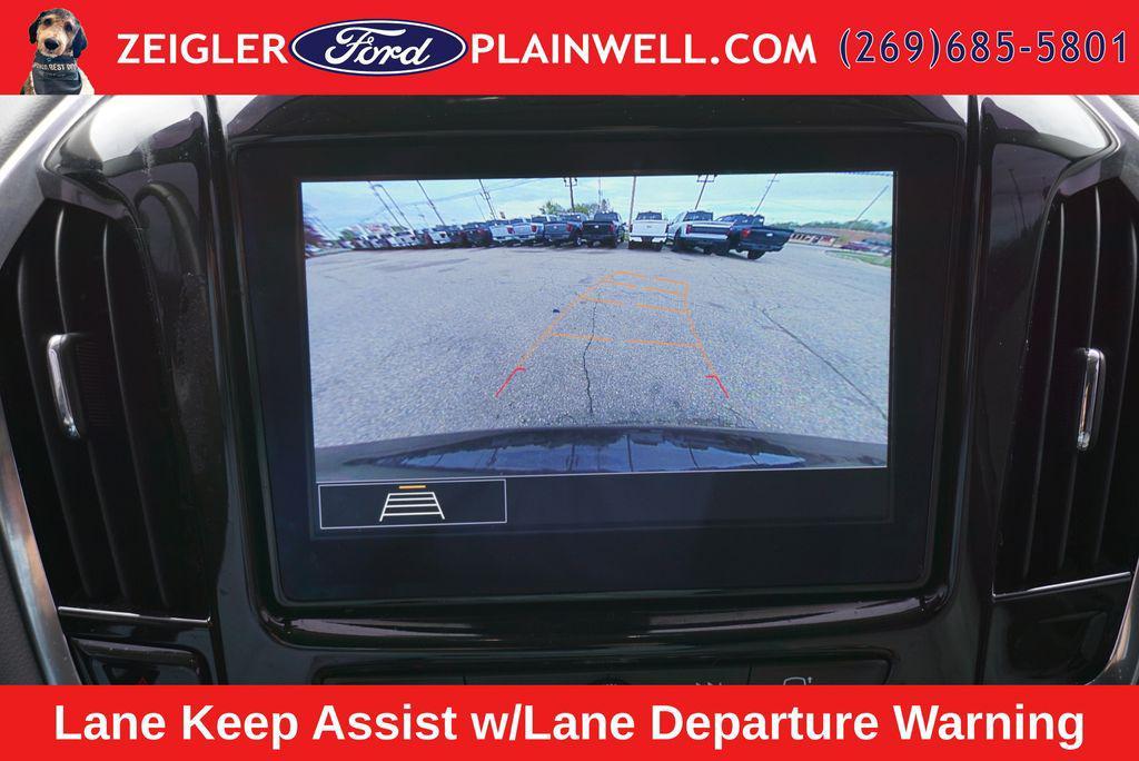 used 2021 Chevrolet Traverse car, priced at $22,896