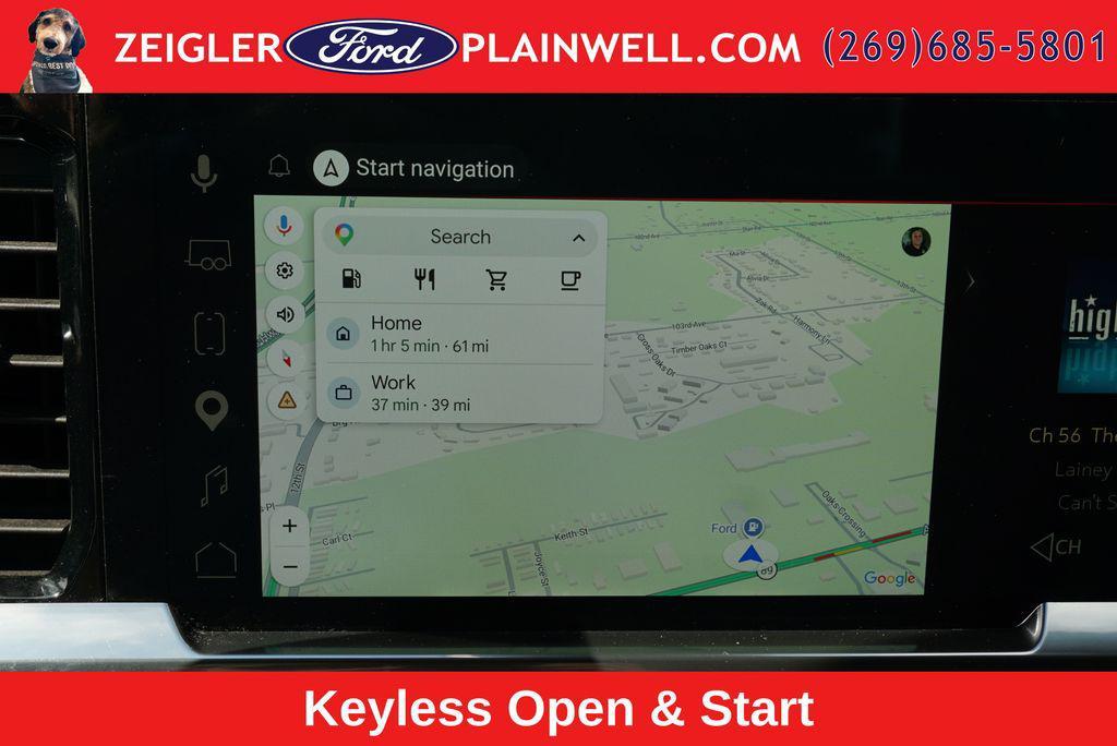 used 2025 GMC Sierra 1500 car, priced at $42,074