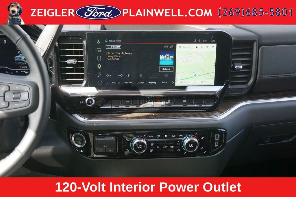 used 2025 GMC Sierra 1500 car, priced at $42,074