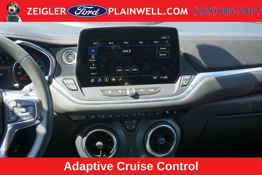 used 2023 Chevrolet Blazer car, priced at $24,374